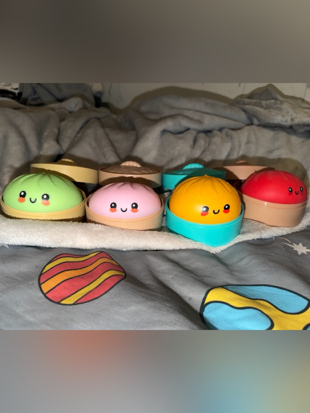 Viral Mystery Squishy Dumpling (Already opened)